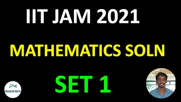 IIT JAM 2021 Mathematics solution SET 1| Linear Algebra, Real analysis, Abstract algebra, ODE