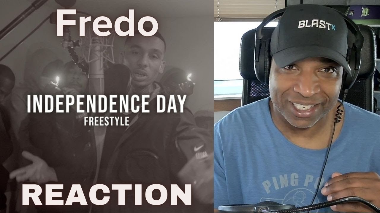 Британский хип-хоп: Фредо «Фристайл ко Дню независимости 2021» (РЕАКЦИЯ)