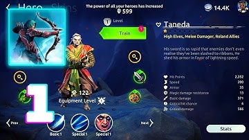 Age of Magic: RPG & Strategy - Gameplay Walkthrough Part 1 (iOS, Android)