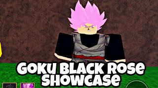 Drip Goku! (Goku Black) SHOWCASE  All Star Tower Defense Roblox 