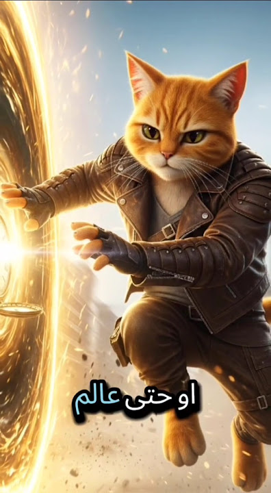 ساعة الزمن العجيبة !!!  #ai #fortnite #cat #قصة #ai #animals   #cat