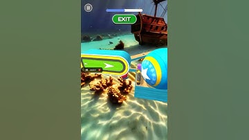 Going Balls new super time level 43 (00:00:14) the best time