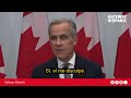 Prime Minister Mark Carney Apologizes to Donald Trump Over Anti-Tariff Ad