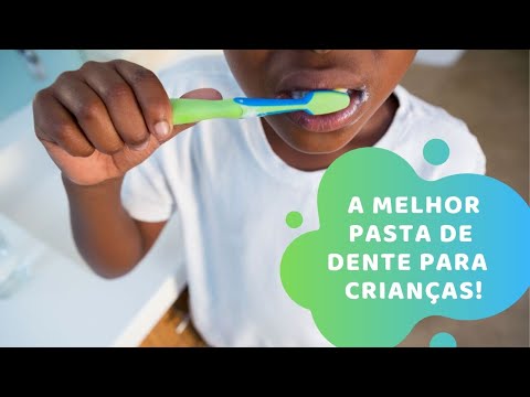 Vídeo: Creme Dental Com Flúor: Segurança Para Bebês, Crianças, Crianças E Adultos
