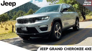 Jeep Grand Cherokee 4xe 2024 - ¡La era de electrificación en Jeep ha comenzado!