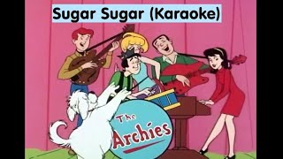 SUGAR SUGAR - The Archies - Jeff Barry 1969 - Base Karaoke - Santi Panichi