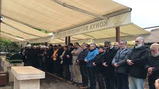 Müslüman Olan Abdli Yazar Shems Friedlander Vasiyeti Üzerine Konyada Defnedildi