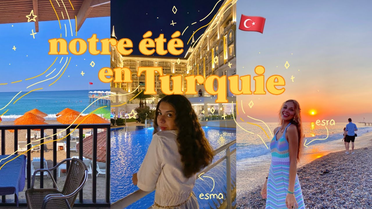 vacances dans un hôtel 5 étoiles à Antalya pt2 !! 🇹🇷 (sous-titres en 🇹🇷 🇫🇷 🇺🇸)