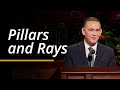 Pillars and rays  alexander dushku  april 2024 general conference