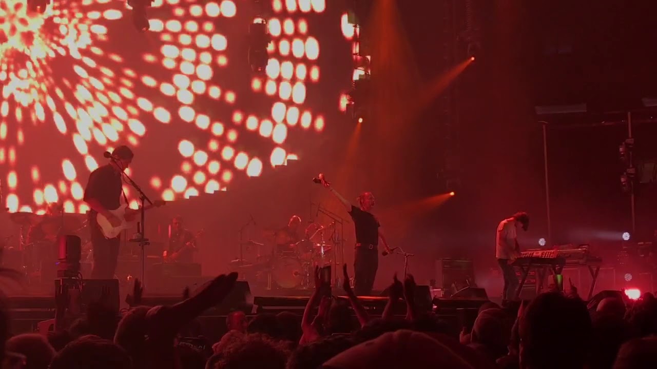 Radiohead Lotus Flower Madison Square Garden 7102018 YouTube