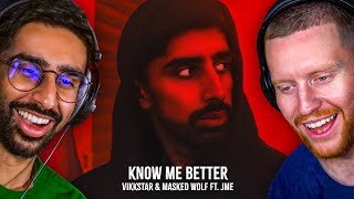 SIDEMEN REACTS TO NEW MUSIC BY VIKKSTAR! - KNOW ME BETTER