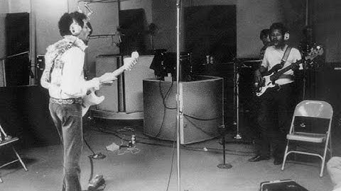 Jimi for ever ♥ FULL Jam with John McLaughlin Record Plant, New York March 25, 1969