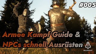 Bellwright - Armee Guide & NPCS schnell ausrüsten #005