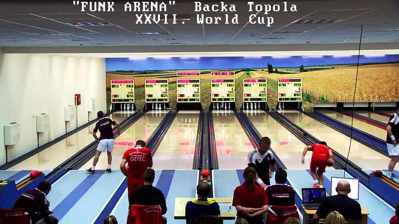 Funk Arena 27 WORLD CUP SEMIFINAL MEN ZERBST PODBREZOVA video 2 2