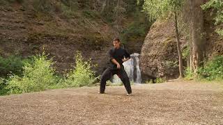 Kenpo Karate Long Form 1