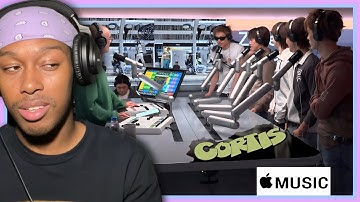 CORTIS: “COLOR OUTSIDE THE LINES” Zane Lowe Interview With AyooDatsShief…Apple Music Exclusive 🎶 