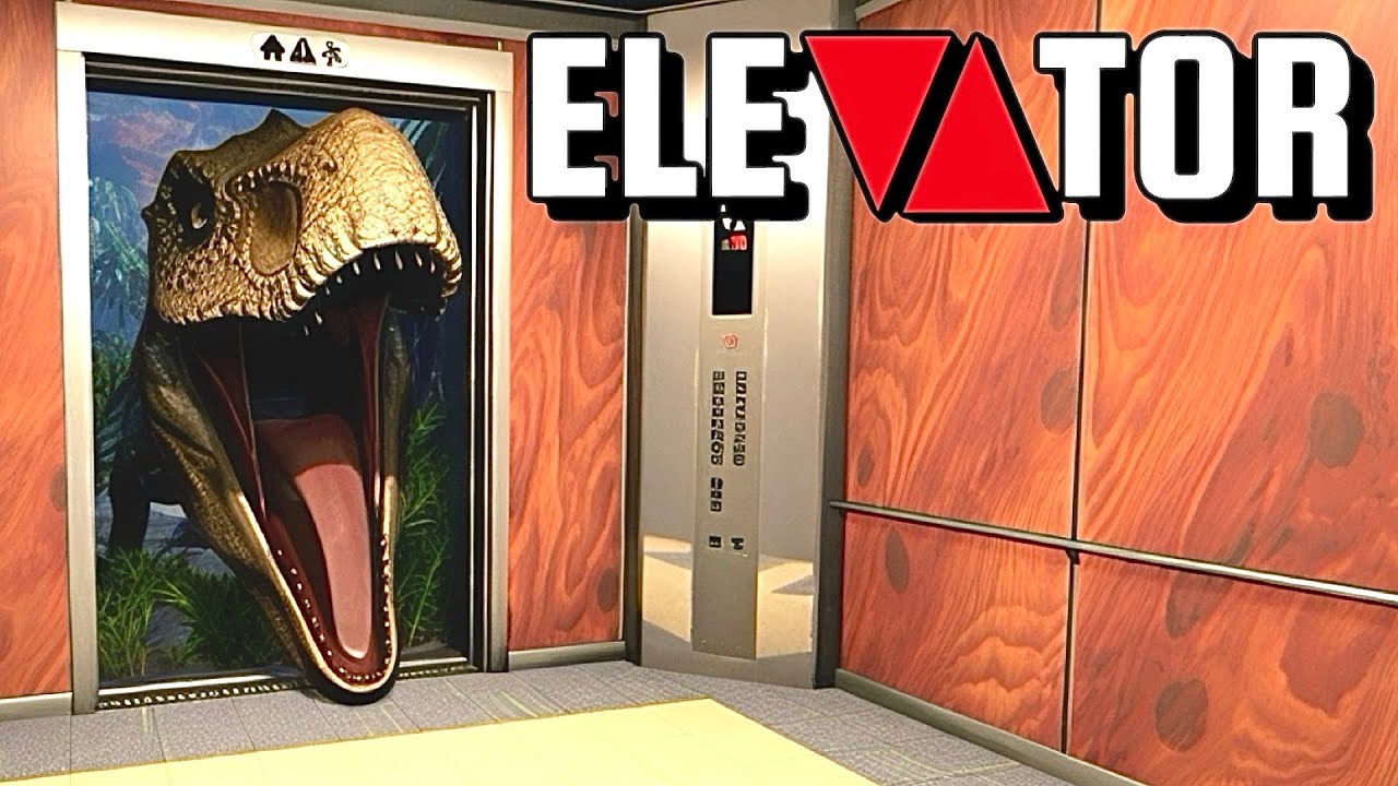 This elevator ride was absolutely cooked...