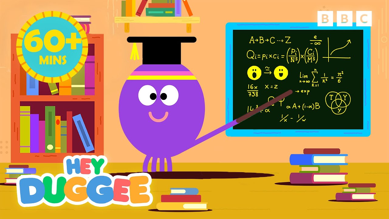 🔴LIVE: Let's Learn with Duggee and the Squirrels! | Science, Reading And MORE! | Hey Duggee