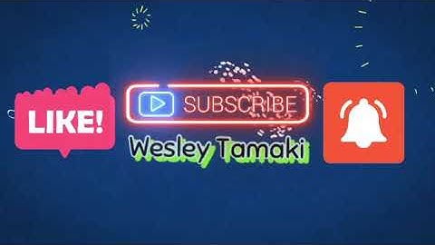 Nova Intro - Professor Wesley Tamaki