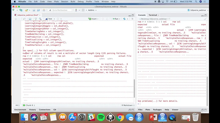 Webinar: Tidyverse Exploratory Analysis (Emily Rob...