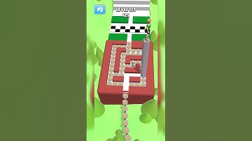 Stacky Dash Level 133 #games #mobilegame #gameplay