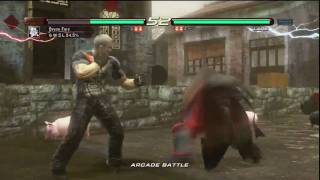 KNEE vs HOLEMAN - SUPER NCR TEKKEN 6 - WINNERS FINALS