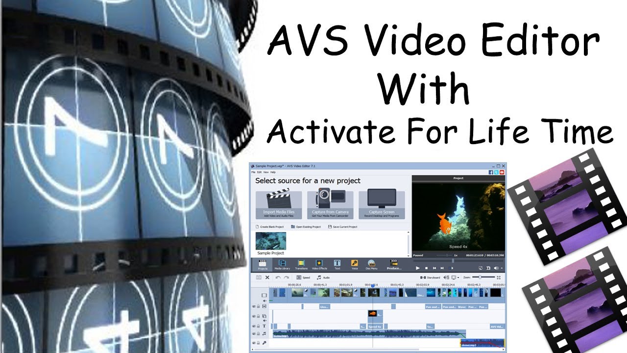 avs video editor activation key