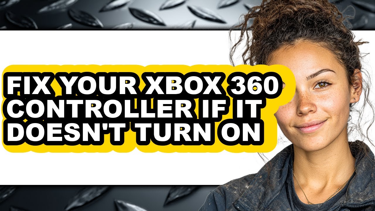 How to Fix Your Xbox 360 Controller If It Doesn't Turn on (only Way)