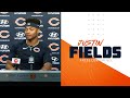 Justin Fields: "Greatness doesn't happen overnight, it's a process" | Chicago Bears