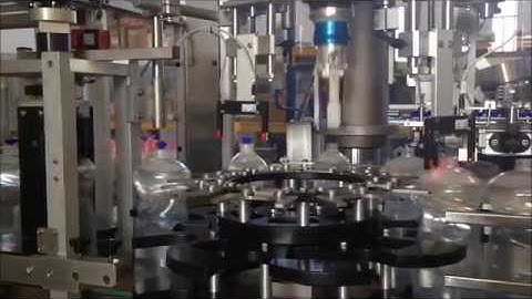 Electronic monohead capping machine for push pull cap with bottle orientation