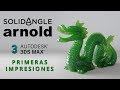 Introducción a MAXtoA Arnold Render para MAX 2018