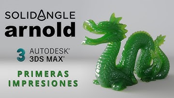 Introducción a MAXtoA Arnold Render para MAX 2018