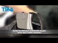 How to Replace Mirror Glass 2010-2013 Ford Transit