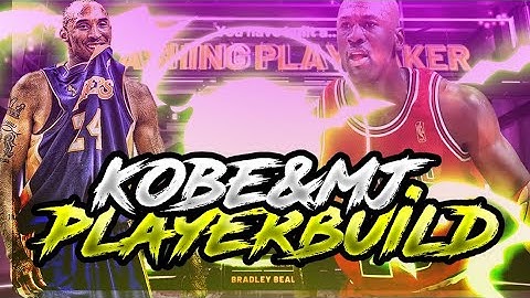 NBA 2K20 KOBE BRYANT & MICHEAL JORDAN BUILD! DEMIGOD MYPLAYER! THE BEST BUILD IN THE GAME!