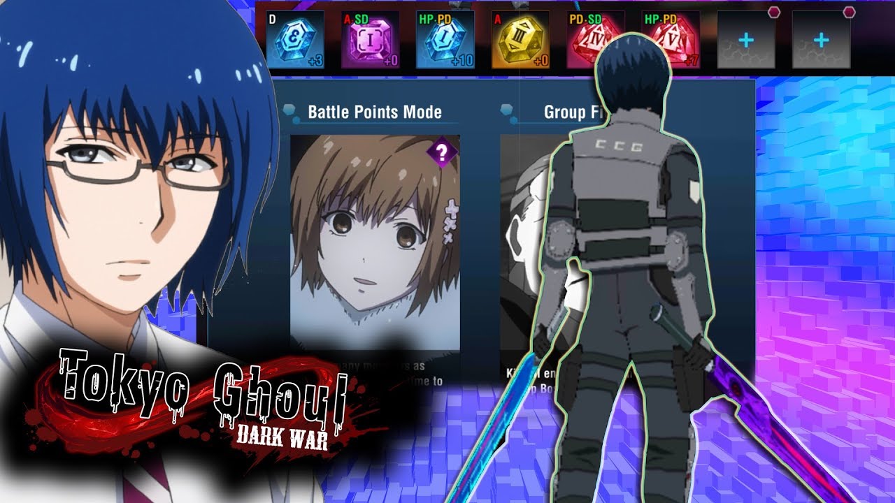 POINTS CHALLENGE GAME MODE + EXPLAINING THE GEM SYSTEM! | Tokyo Ghoul ...