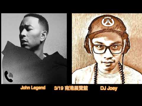 ICRT John Legend Interview with DJ Joey Chou