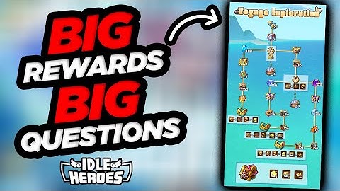 Idle Heroes - BIG Rewards but BIG Questions in Undersea Adventure Event!!!