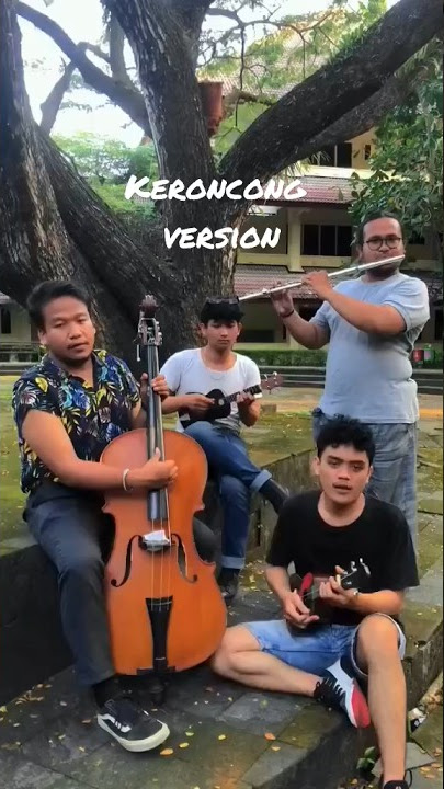 sanes cover keroncong version guyonwaton #guyonwaton #fyp