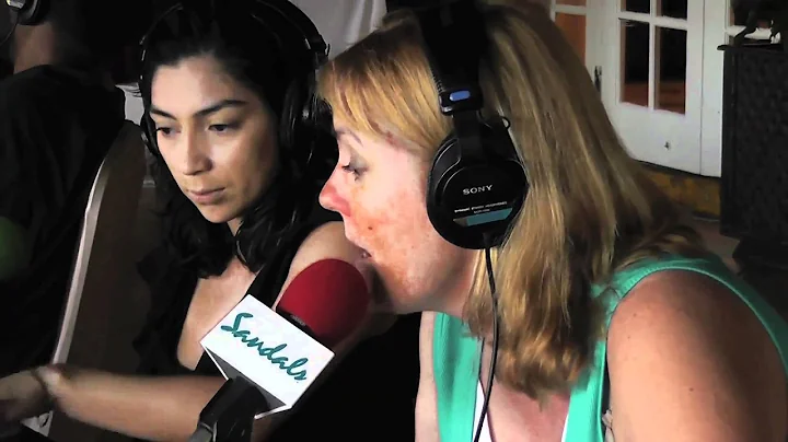 Karen Sharp Live Broadcast at Sandals l KOST103.5