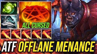 Flcn.ATF - Doom Offlane Menance | Chronicles of Best Dota 2 Pro Gameplays Part 20