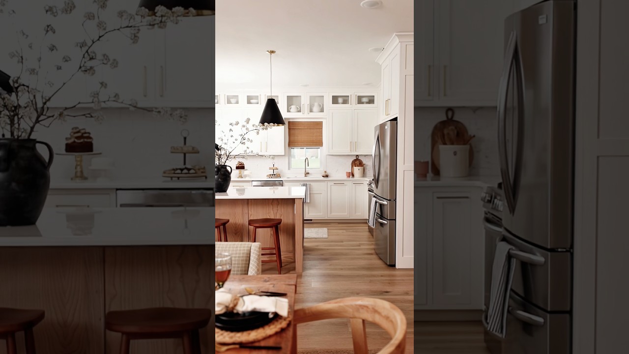 It’s the cabinets and island combo 