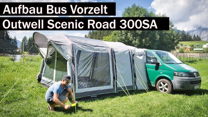 HIGH PEAK Buszelt Riva 2.0 Camping Vorzelt Busvorzelt Van SUV VW