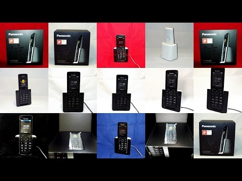 Panasonic KX-PRS110 RUW : видео обзор DECT-радиотелефона