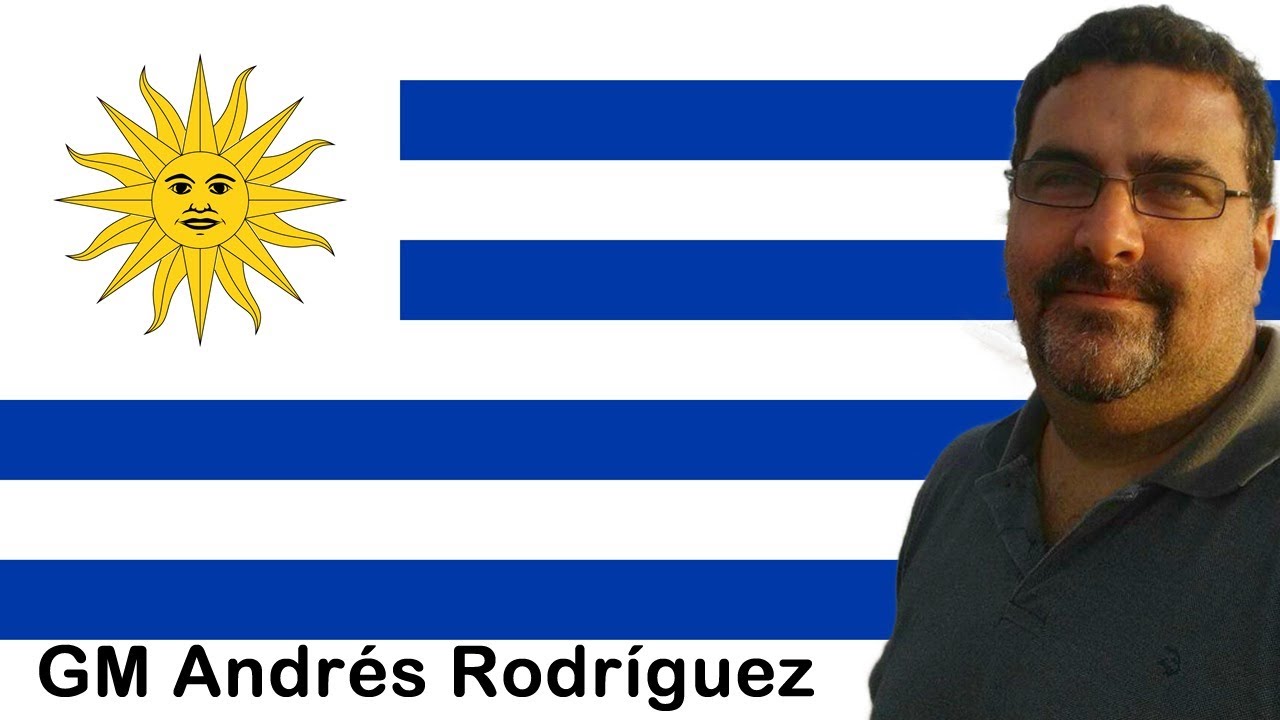 El GM uruguayo Andrés Rodríguez triunfa en Mar del Plata