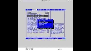 ZEsarUX emulator - ZX-Uno emulation demo
