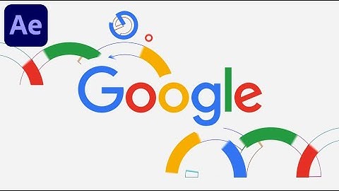 Google Logo Animation in After Effects – Step by Step Tutorial