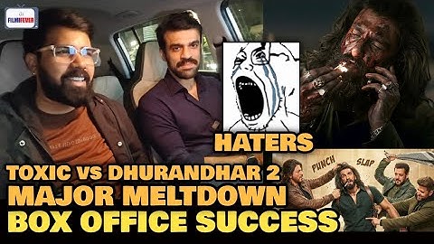 Major Meltdown Over Dhurandhar BOX OFFICE SUCCESS | Spy Universe  | Comparison with Animal | Toxic 