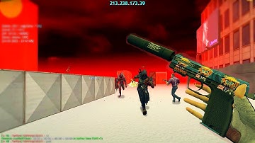 Counter-Strike: Zombie Escape Mod -ze_revolve_b1 | Dawn of Dead