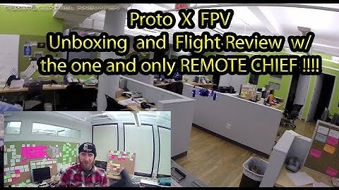 Estes Proto X FPV Unboxing Flight Test and Review