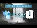 Eau kangen  test du ph  orp entre 7 eaux diffrentes bonus  la fin